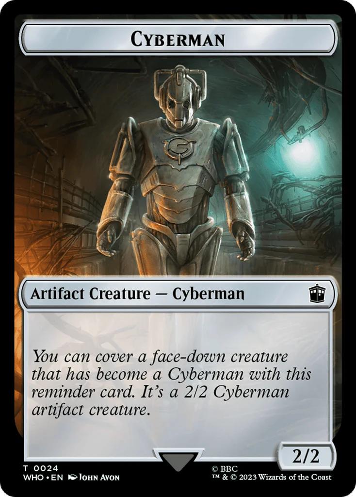 Cyberman · Doctor Who