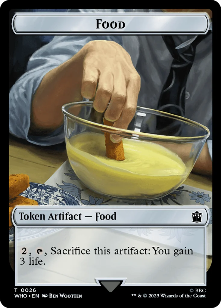 Food · Doctor Who