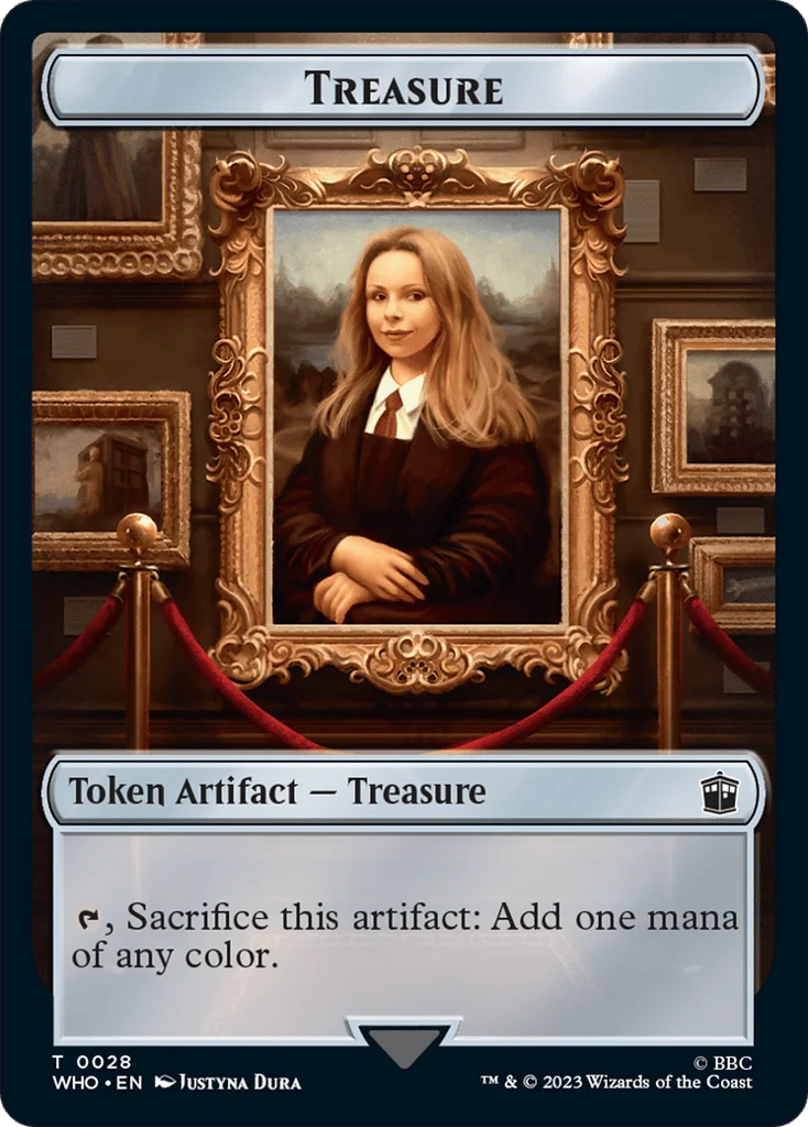 Treasure · Doctor Who