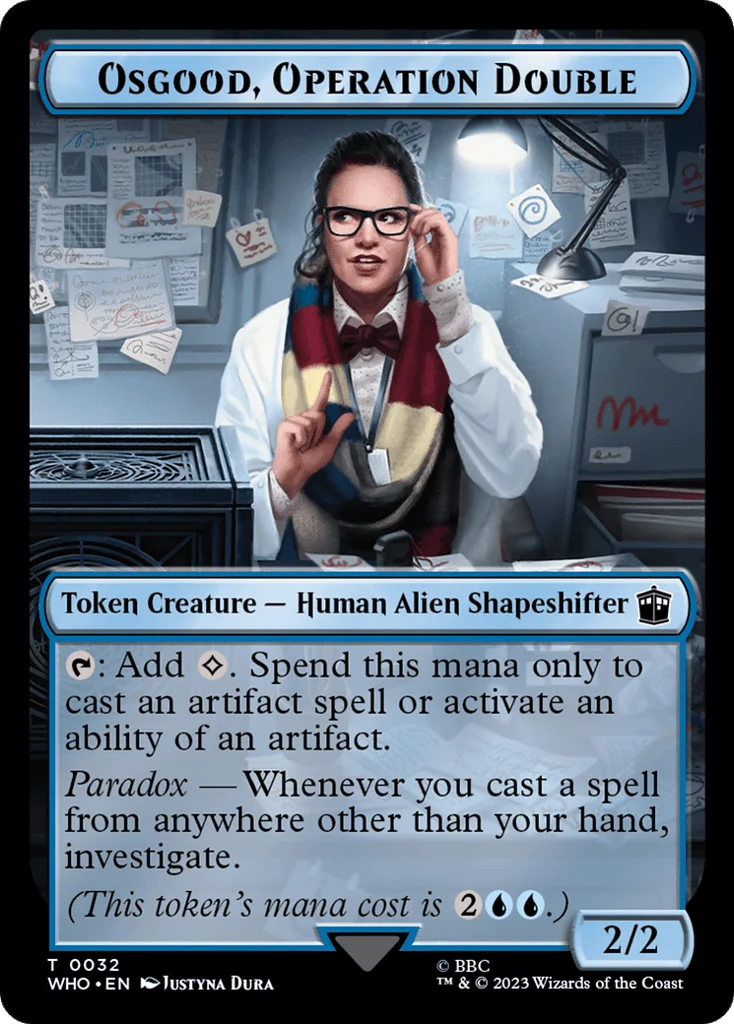Osgood, Operation Double · Doctor Who