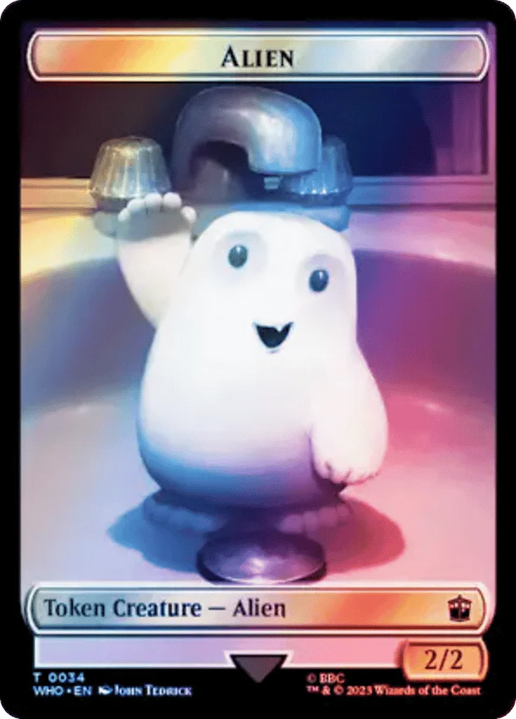 Alien · Doctor Who