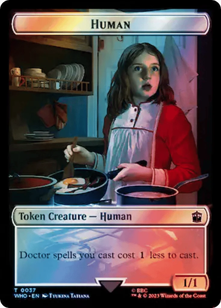 Human · Doctor Who