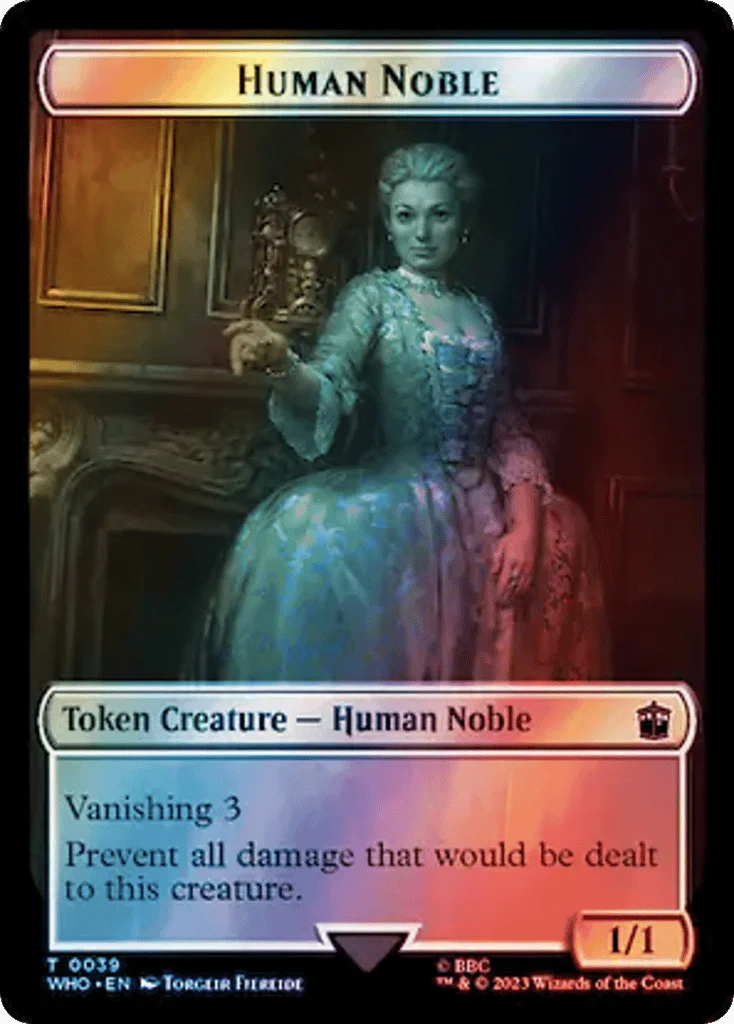 Human Noble · Doctor Who