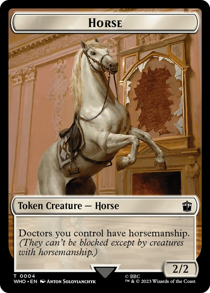 Horse · Doctor Who