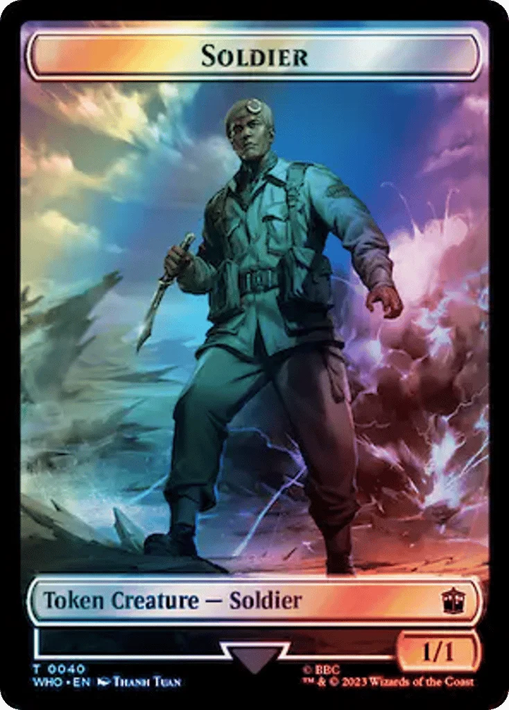 Soldier · Doctor Who