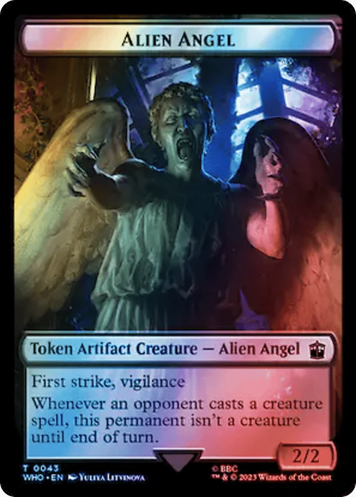 Alien Angel · Doctor Who