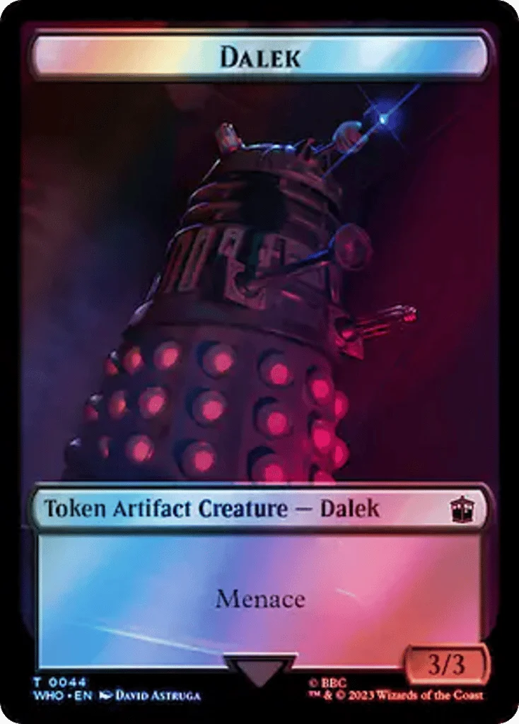 Dalek · Doctor Who