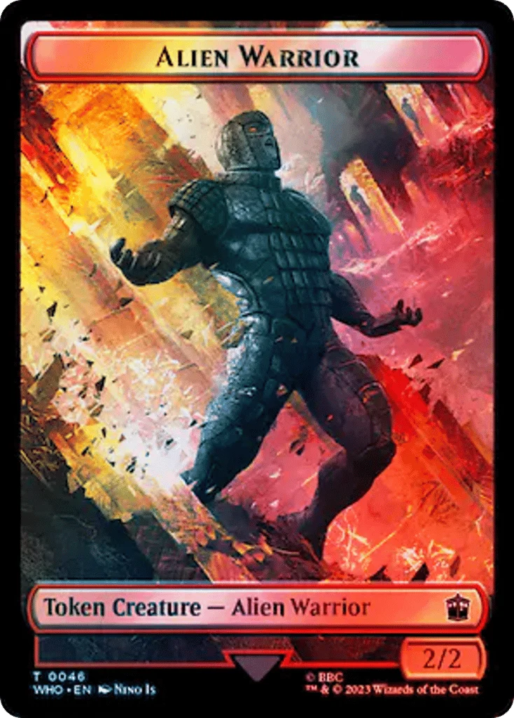 Alien Warrior · Doctor Who