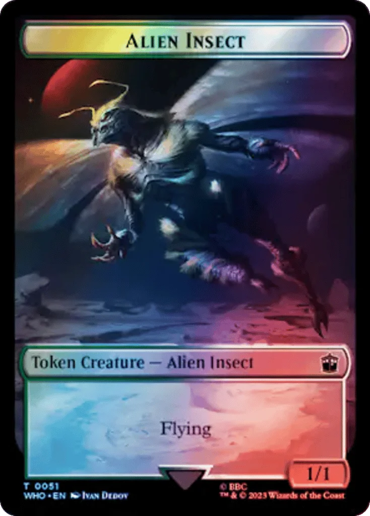 Alien Insect · Doctor Who