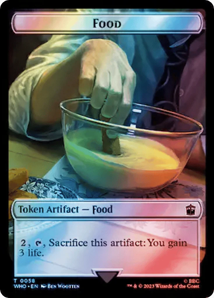 Food · Doctor Who
