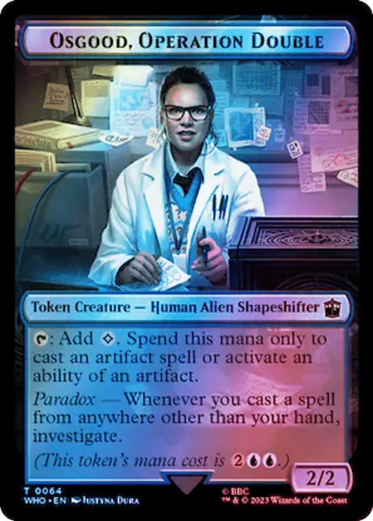Osgood, Operation Double · Doctor Who