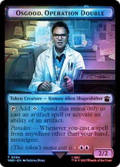 Osgood, Operation Double