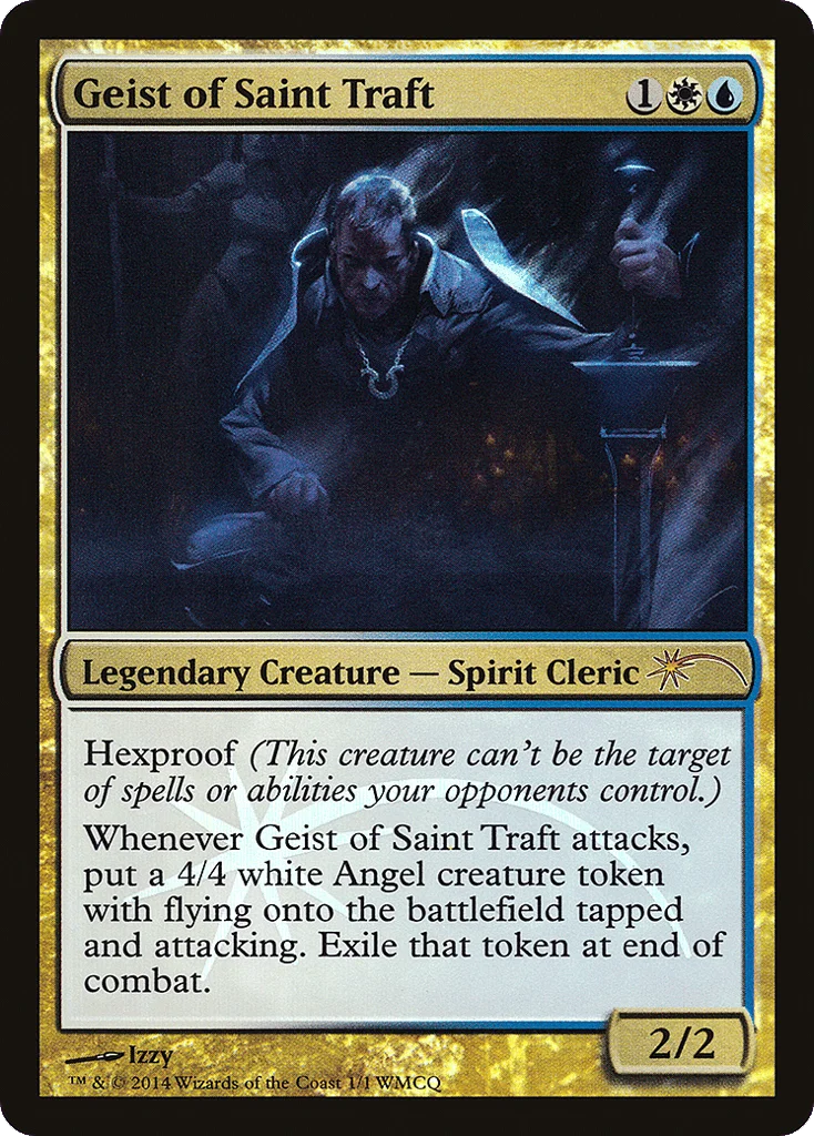 Geist of Saint Traft · World Magic Cup Qualifiers