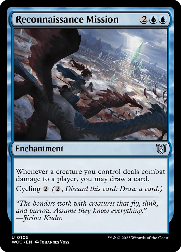 Reconnaissance Mission · Wilds of Eldraine Commander