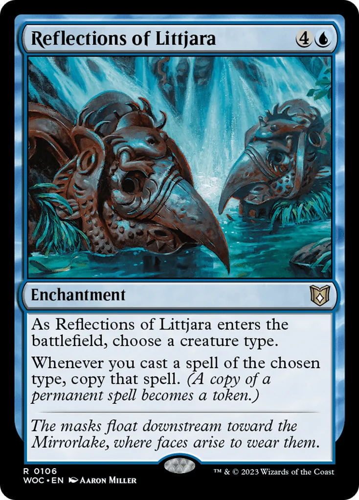 Reflections of Littjara · Wilds of Eldraine Commander
