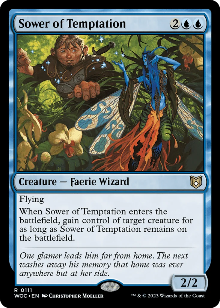 Sower of Temptation · Wilds of Eldraine Commander