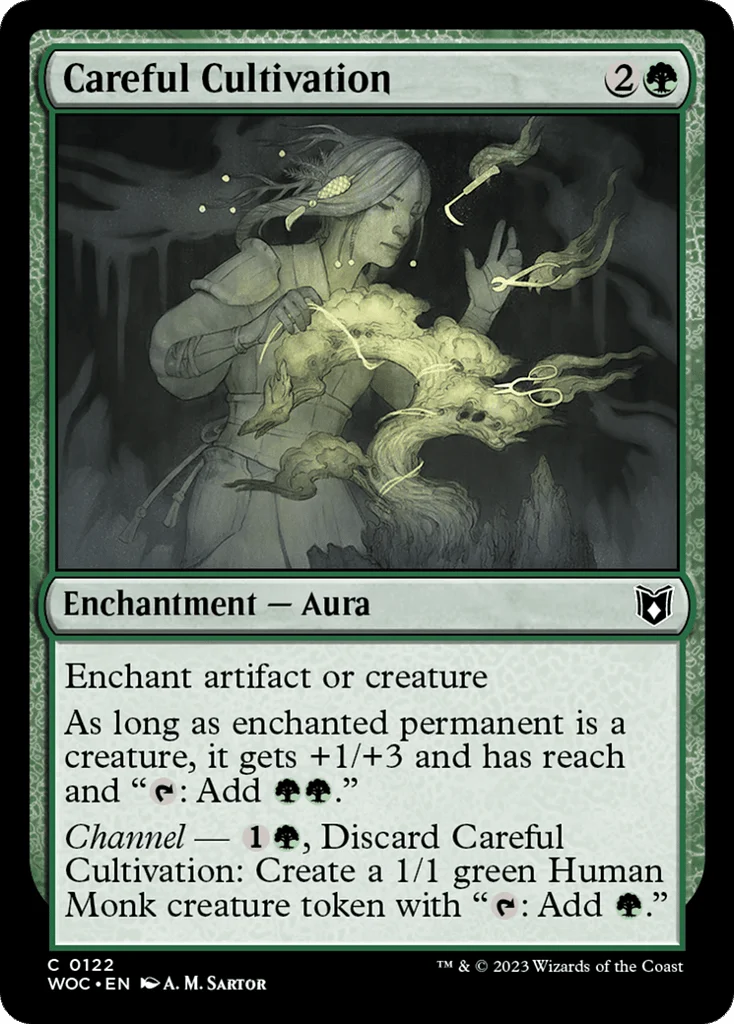 Careful Cultivation · Wilds of Eldraine Commander