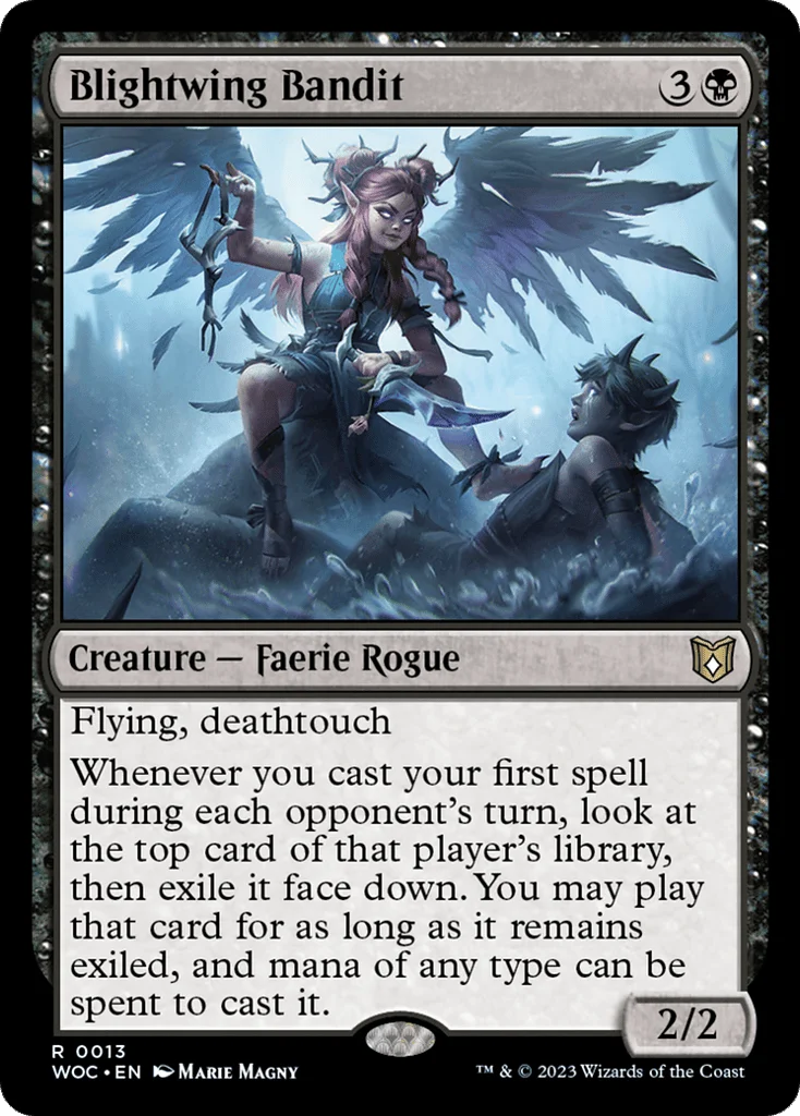 Blightwing Bandit · Wilds of Eldraine Commander