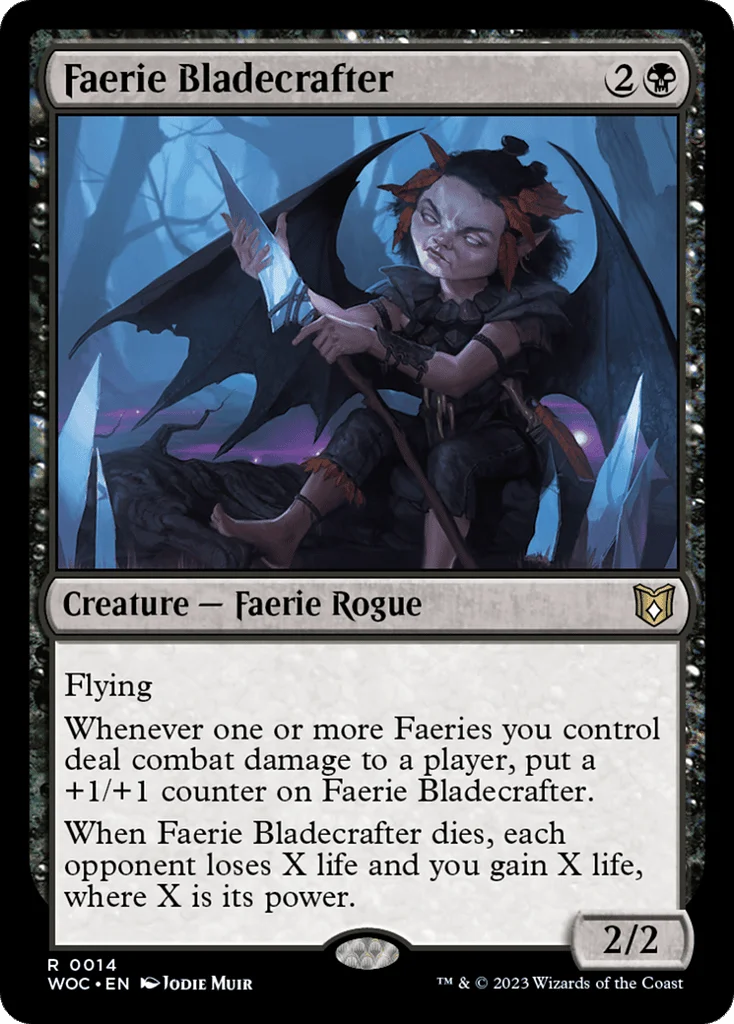 Faerie Bladecrafter · Wilds of Eldraine Commander