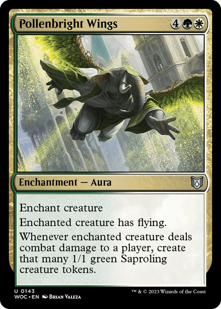 Pollenbright Wings · Wilds of Eldraine Commander