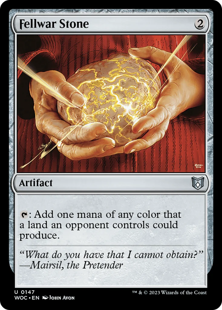 Fellwar Stone · Wilds of Eldraine Commander