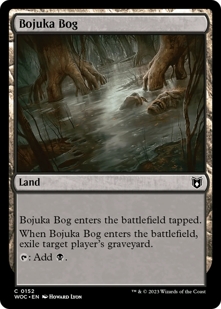 Bojuka Bog · Wilds of Eldraine Commander