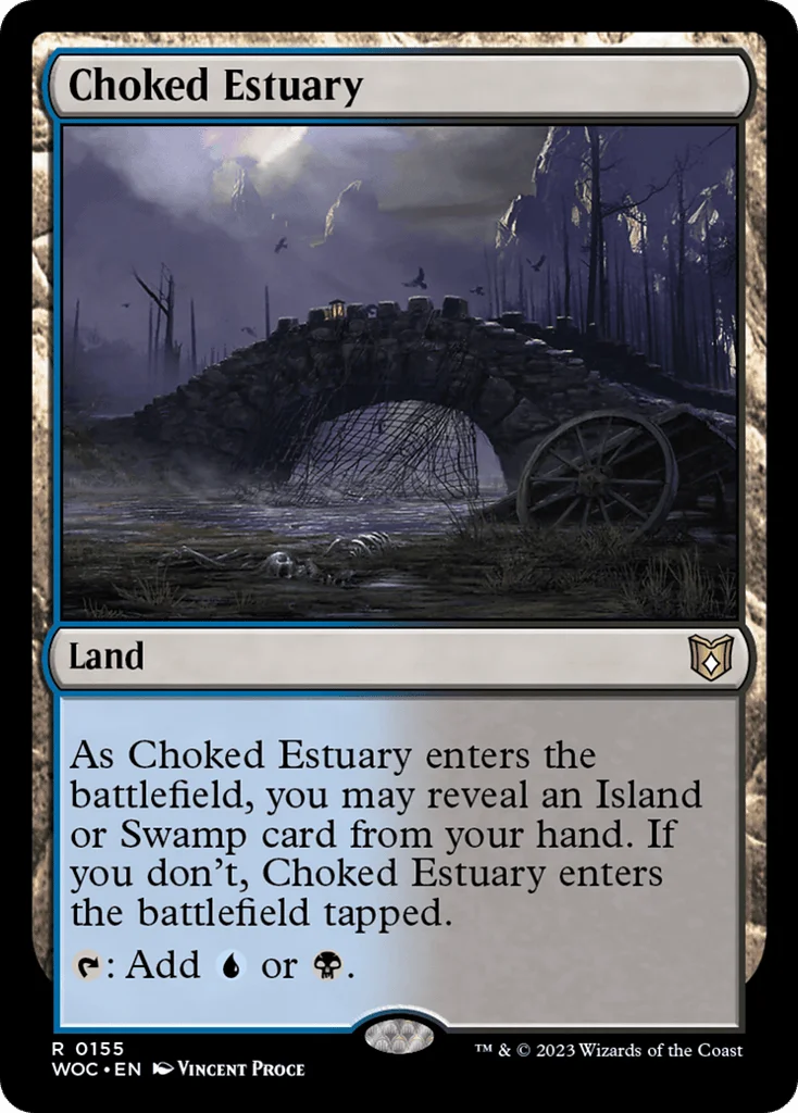 Choked Estuary · Wilds of Eldraine Commander