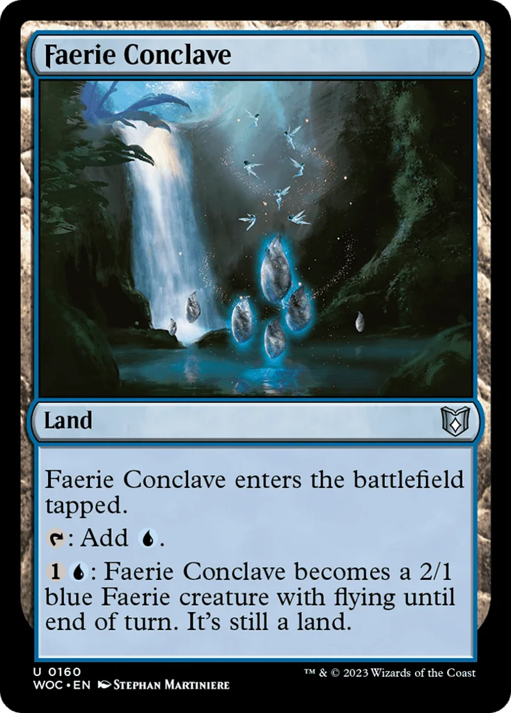 Faerie Conclave · Wilds of Eldraine Commander