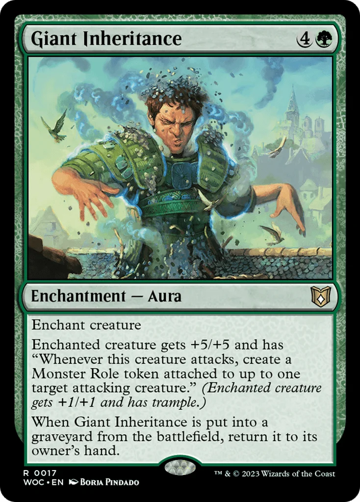 Giant Inheritance · Wilds of Eldraine Commander