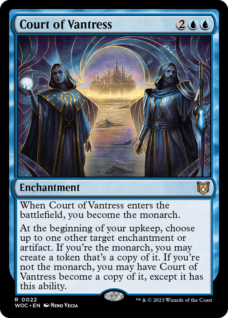 Court of Vantress · Wilds of Eldraine Commander