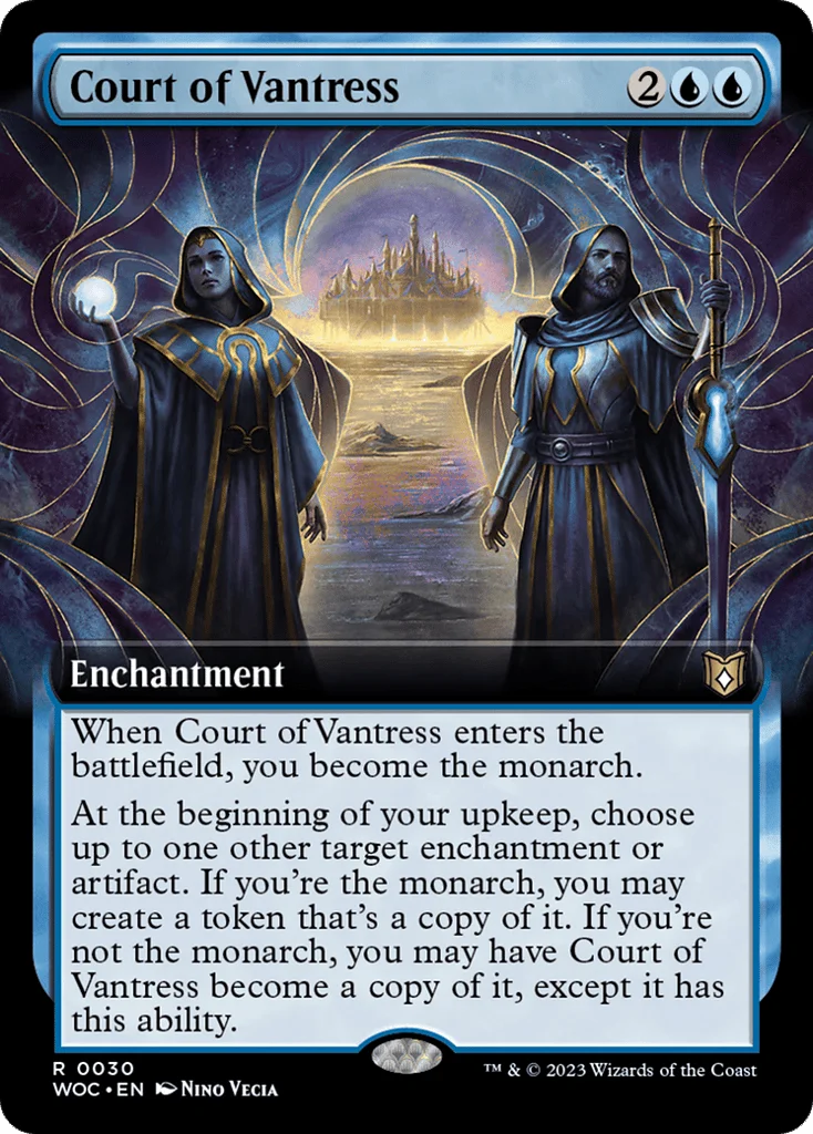 Court of Vantress · Wilds of Eldraine Commander