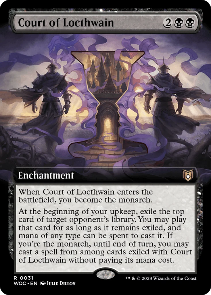 Court of Locthwain · Wilds of Eldraine Commander