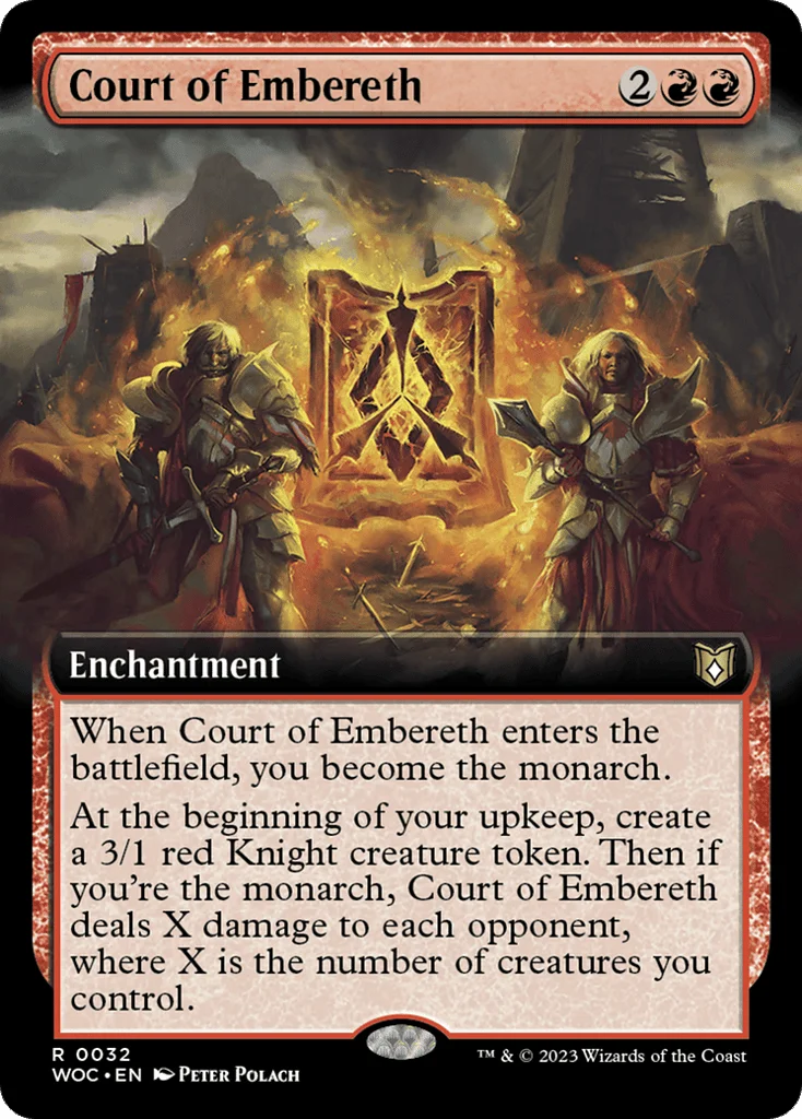 Court of Embereth · Wilds of Eldraine Commander