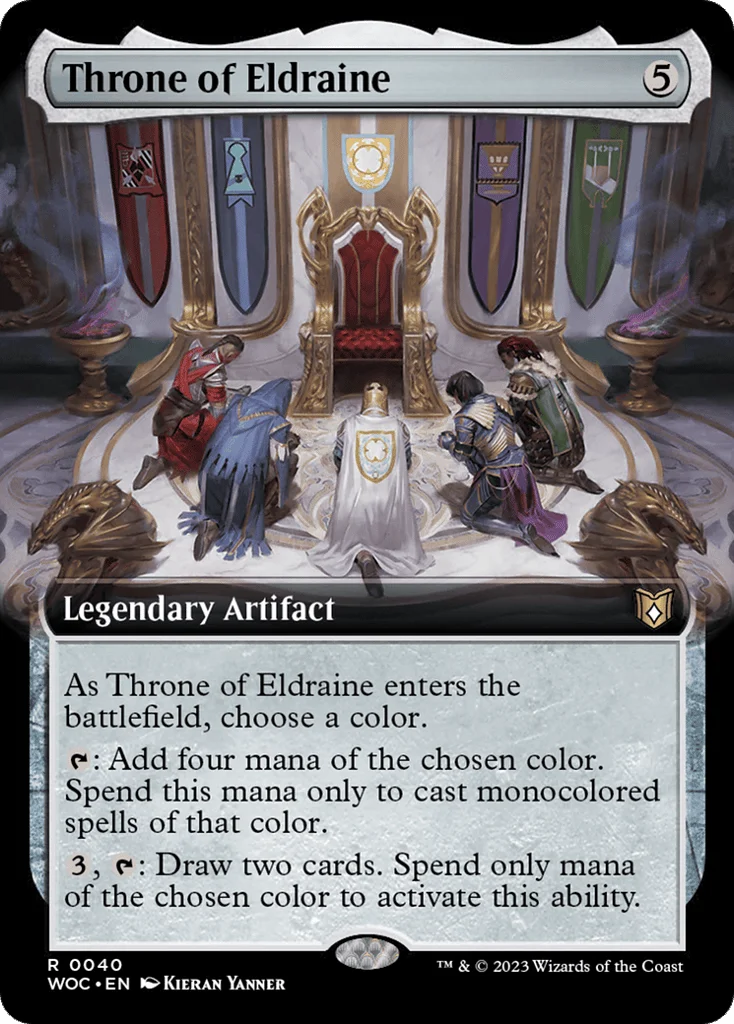 Throne of Eldraine · Wilds of Eldraine Commander
