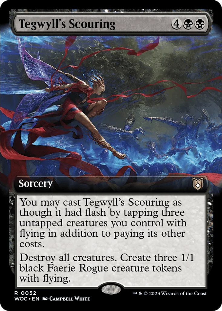 Tegwyll's Scouring · Wilds of Eldraine Commander