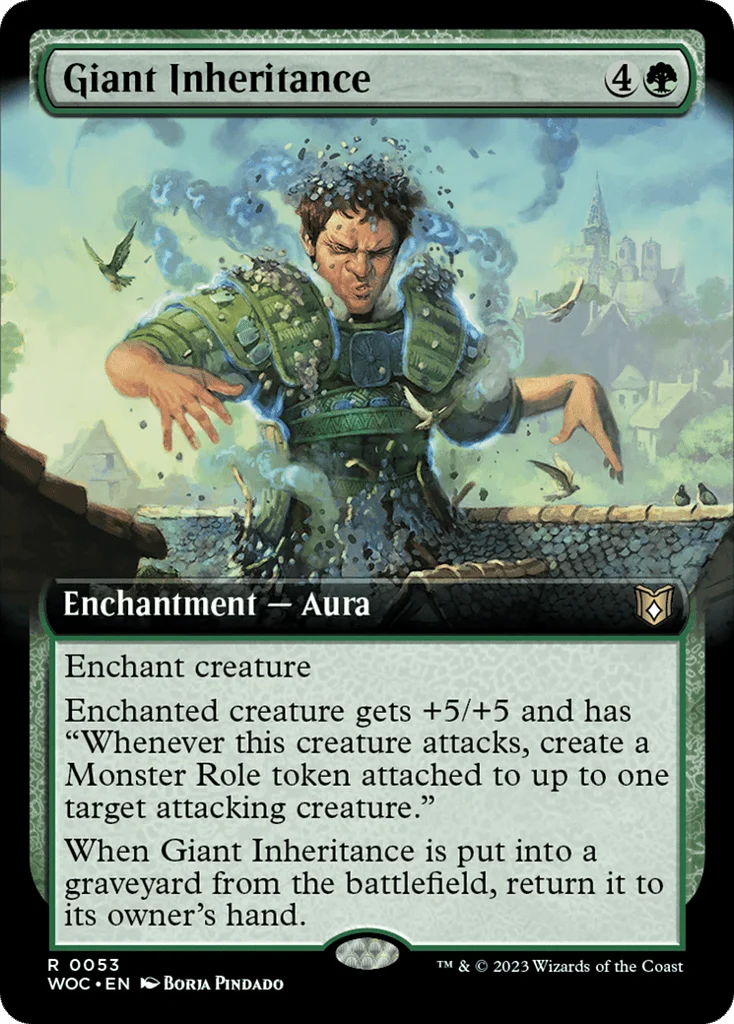 Giant Inheritance · Wilds of Eldraine Commander