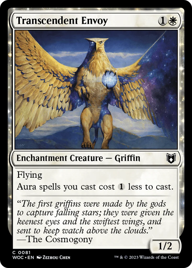Transcendent Envoy · Wilds of Eldraine Commander