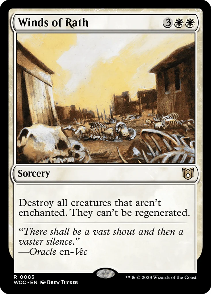 Winds of Rath · Wilds of Eldraine Commander