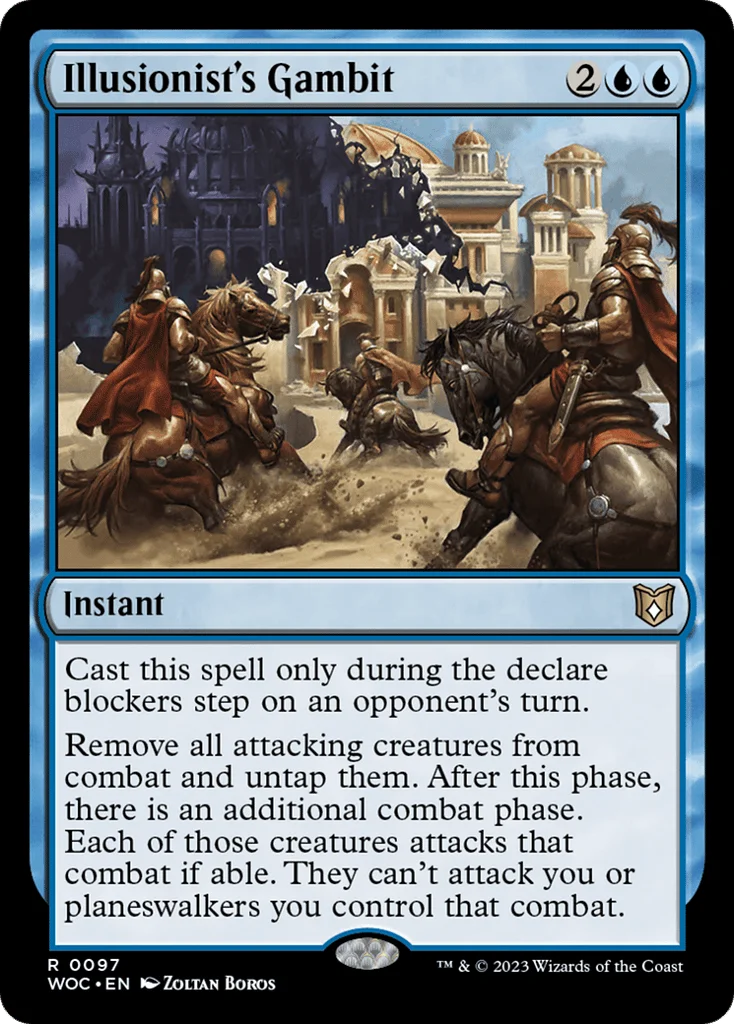 Illusionist's Gambit · Wilds of Eldraine Commander