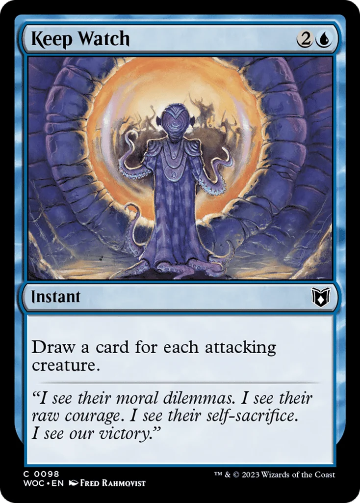Keep Watch · Wilds of Eldraine Commander