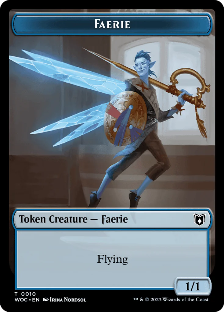 Faerie · Wilds of Eldraine Commander