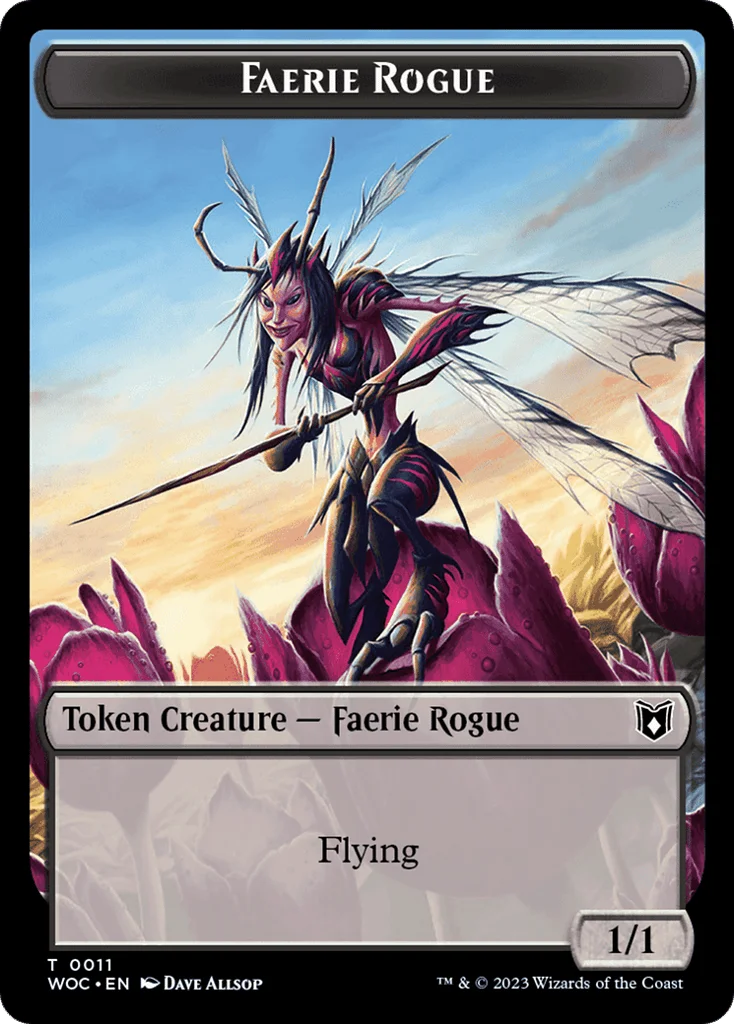 Faerie Rogue · Wilds of Eldraine Commander