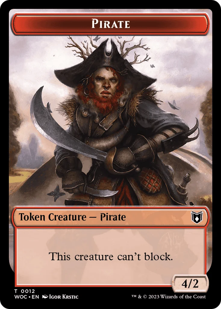 Pirate · Wilds of Eldraine Commander