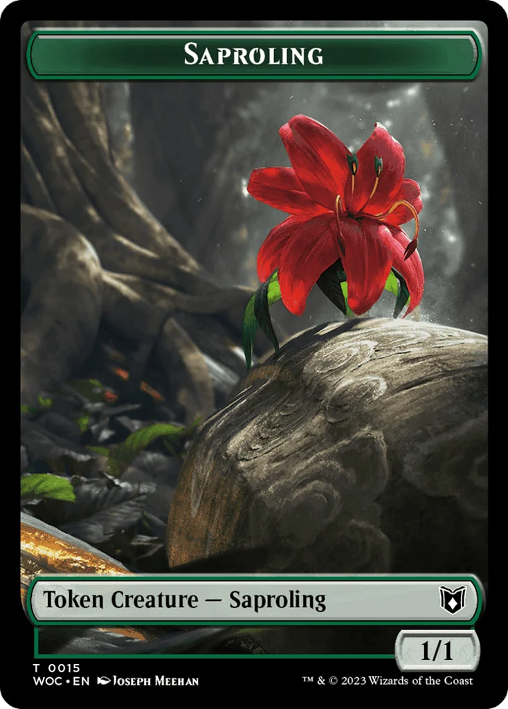 Saproling · Wilds of Eldraine Commander