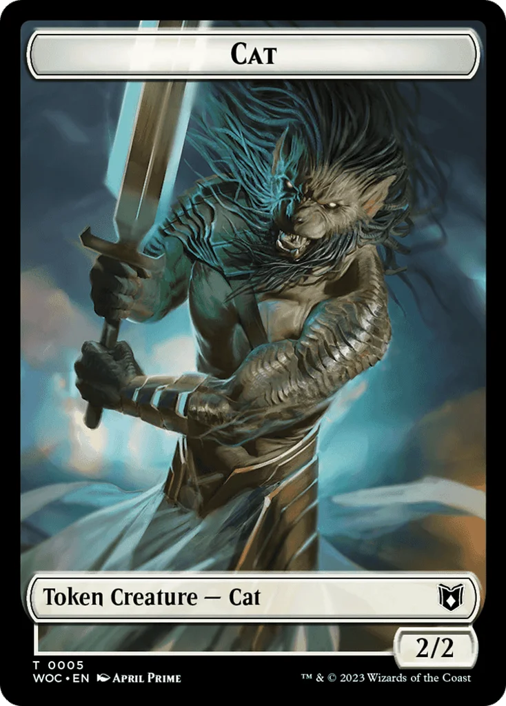 Cat · Wilds of Eldraine Commander
