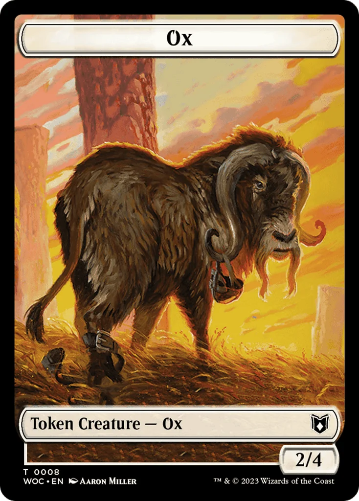 Ox · Wilds of Eldraine Commander