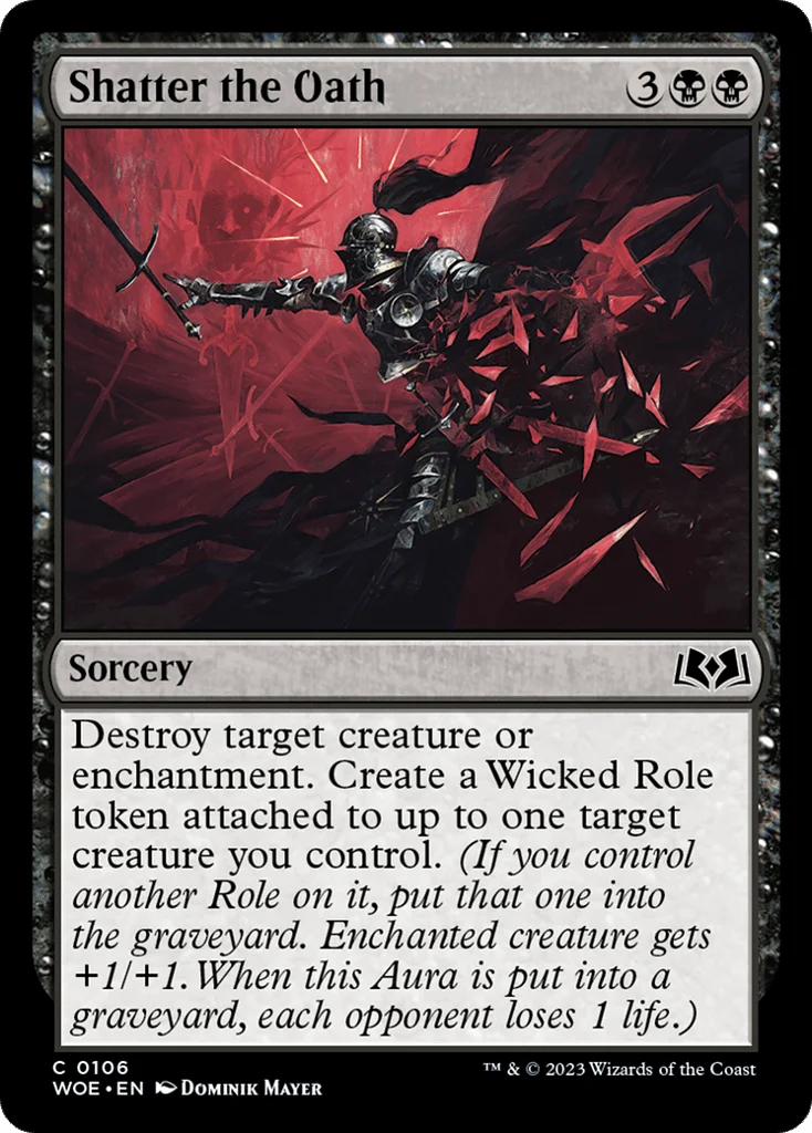 Shatter the Oath · Wilds of Eldraine