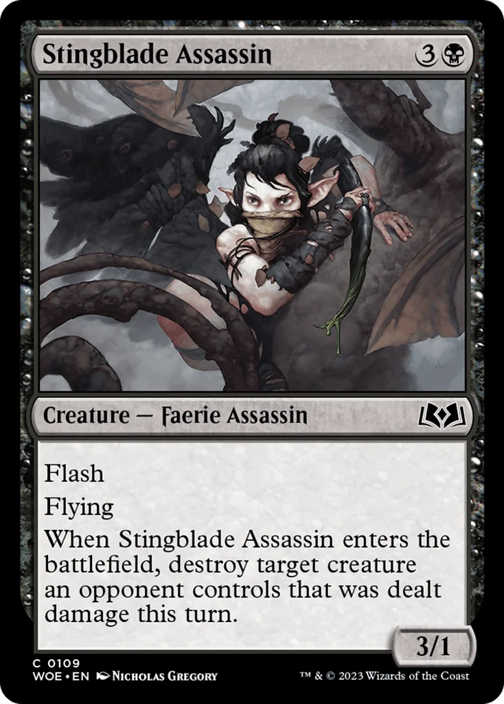Stingblade Assassin · Wilds of Eldraine