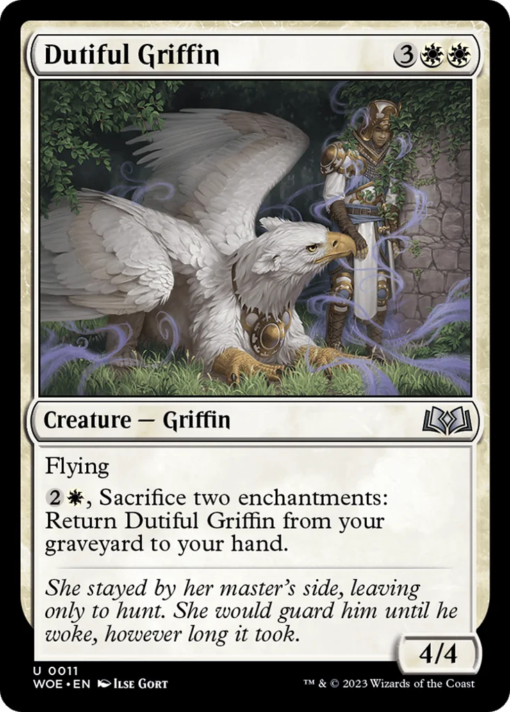 Dutiful Griffin · Wilds of Eldraine