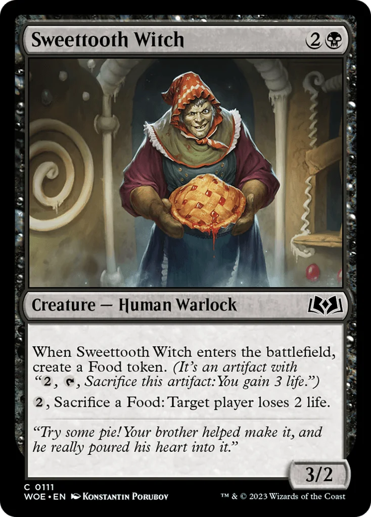 Sweettooth Witch · Wilds of Eldraine
